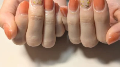 ワンカラー／ラメグラ＋定額アート２本付