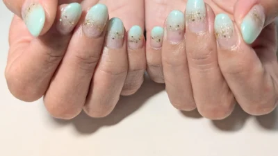 パール/ラメグラデーション1色のみ