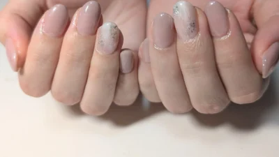 ワンカラー／ラメグラ＋定額アート２本付
