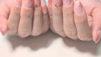 パール／ラメグラデーション1色のみ
