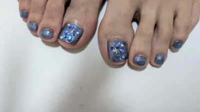 フットジェル★ワンカラー＋定額アート２本