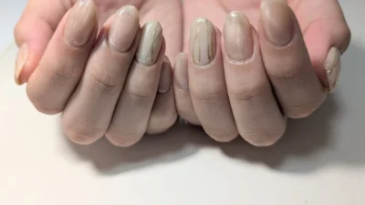 ワンカラー/ラメグラ+定額アート2本付
