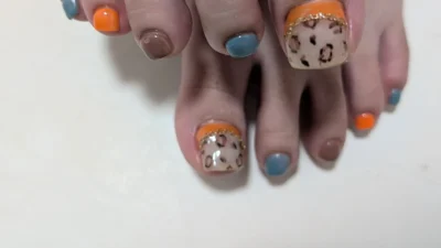 フットジェル★120分アートし放題【相談】