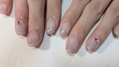 パール／ラメグラデーション1色のみ