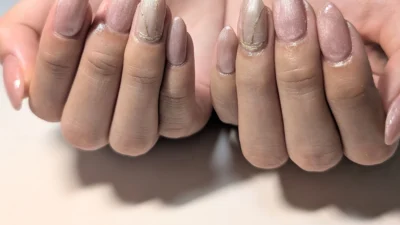 ワンカラー／ラメグラ＋定額アート２本付