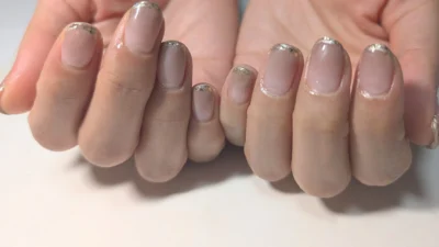 パール／ラメグラデーション1色のみ