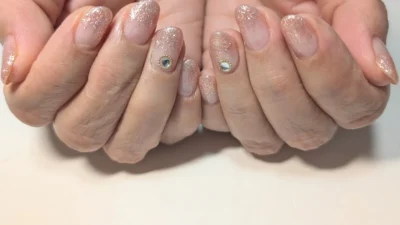 パール／ラメグラデーション1色のみ