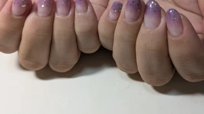 パール／ラメグラデーション1色のみ