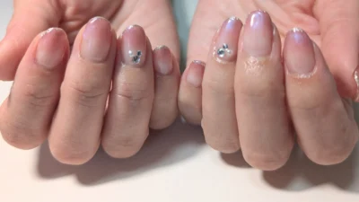 パール／ラメグラデーション1色のみ