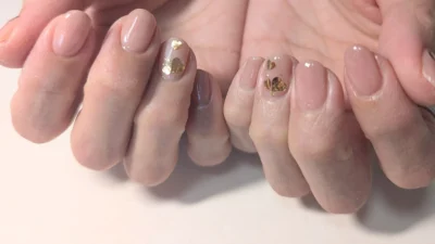 ワンカラー／ラメグラ＋定額アート２本付