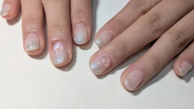 パール／ラメグラデーション1色のみ