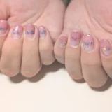 パール／ラメグラデーション1色のみ