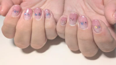 パール／ラメグラデーション1色のみ