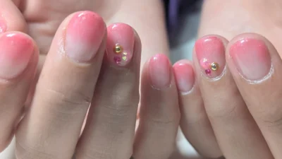 パール／ラメグラデーション1色のみ