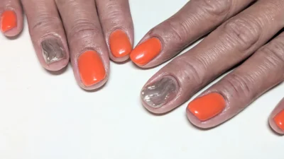 ワンカラー／ラメグラ＋定額アート２本付