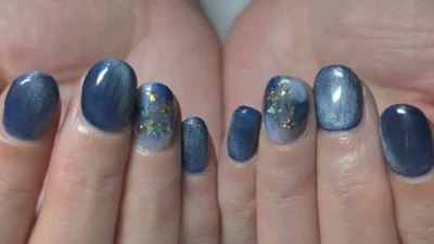 ワンカラー／ラメグラ＋定額アート２本付