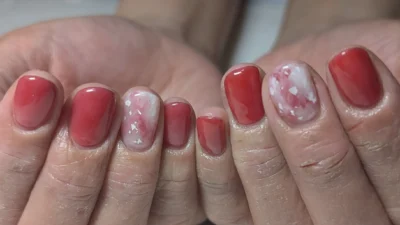 ワンカラー／ラメグラ＋定額アート２本付
