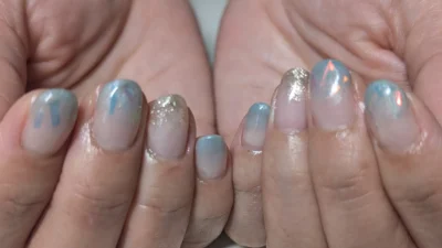 ワンカラー／ラメグラ＋定額アート２本付