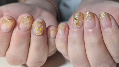 パール／ラメグラデーション1色のみ