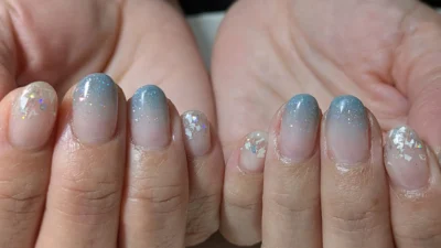 ワンカラー／ラメグラ＋定額アート２本付