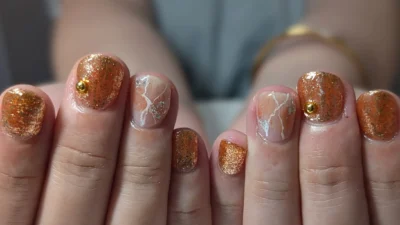 ワンカラー／ラメグラ＋定額アート２本付