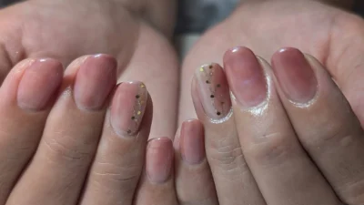 ワンカラー／ラメグラ＋定額アート２本付