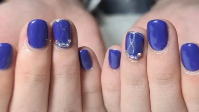 ワンカラー／ラメグラ＋定額アート２本付