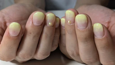 パール／ラメグラデーション1色のみ